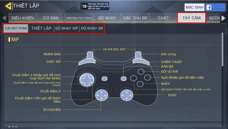 Hướng dẫn cách chơi Call Of Duty Mobile bằng tay cầm