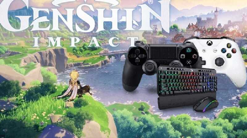 Cách chơi Genshin Impact bằng tay cầm với máy tính