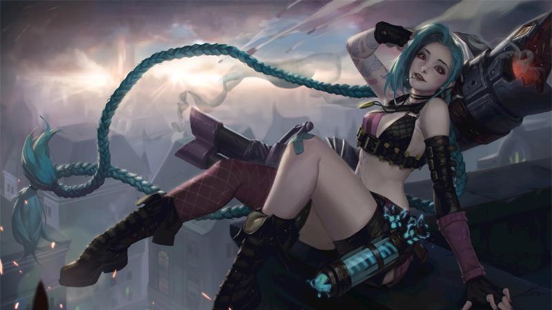 Hướng dẫn cách chơi Jinx thuần thục cho game thủ mùa 13