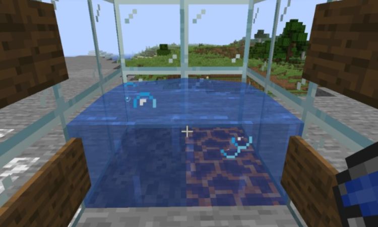 Hướng dẫn cách làm thang máy bằng nước trong Minecraft