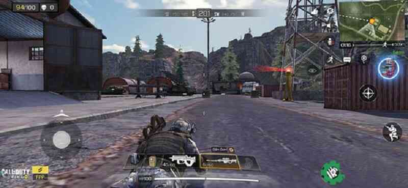 Hướng dẫn cách nằm trong Call of Duty Mobile