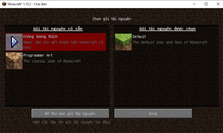 huong-dan-cach-tai-goi-tai-nguyen-trong-minecraft Hướng dẫn cách tải gói tài nguyên trong Minecraft