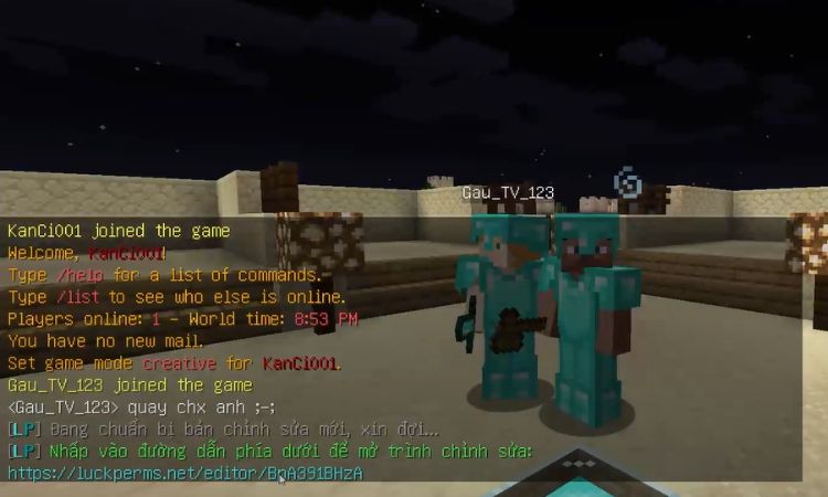Hướng dẫn cách tạo rank cho server Minecraft chi tiết