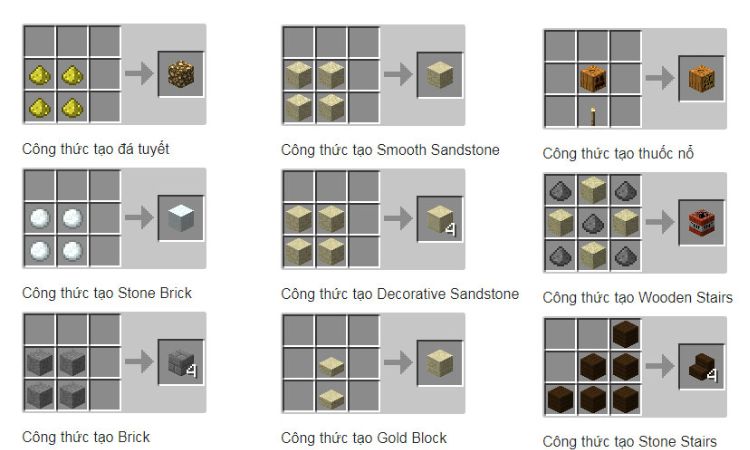 huong-dan-che-tao-do-go-minecraft-co-ban Hướng dẫn chế tạo đồ gỗ Minecraft cơ bản