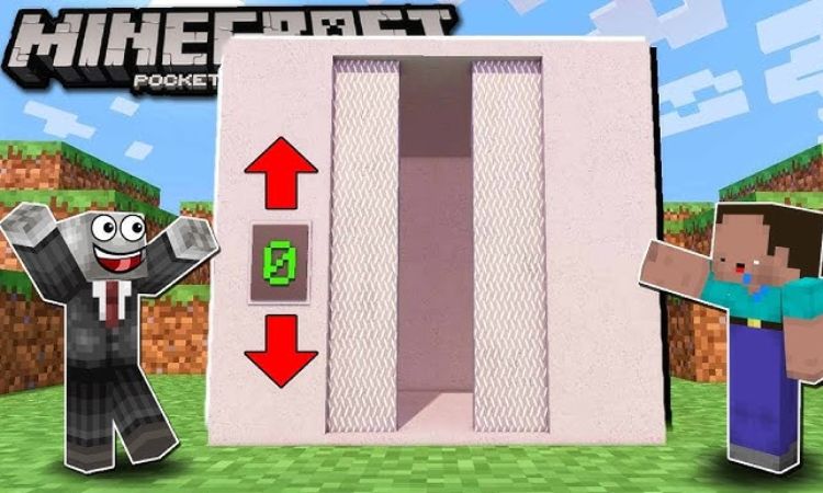 Hướng dẫn chi tiết cách làm thang máy trong Minecraft