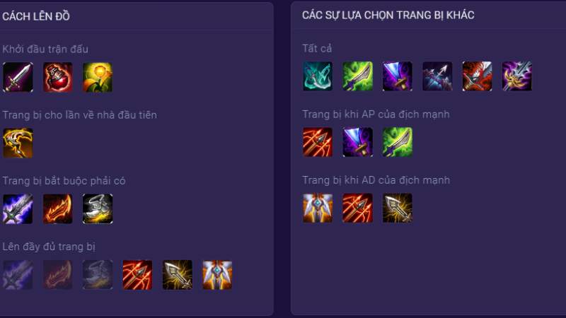 Hướng dẫn cách lên đồ Varus Tốc Chiến chuẩn