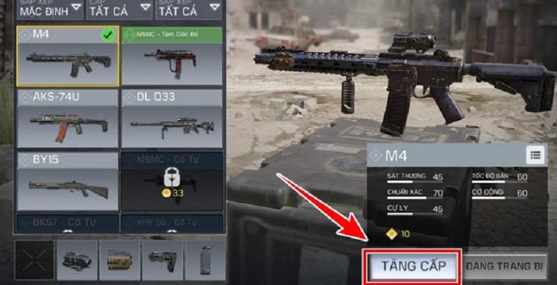 huong-dan-nang-cap-sung-trong-call-of-duty-mobile Hướng dẫn nâng cấp súng trong Call of Duty Mobile