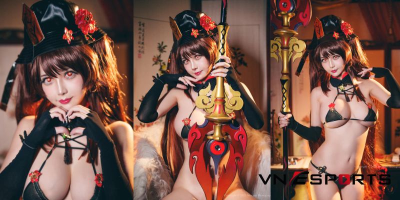 hutao-cosplay-than-hinh-sexy-3 hutao cosplay với trang phục sexy (3)