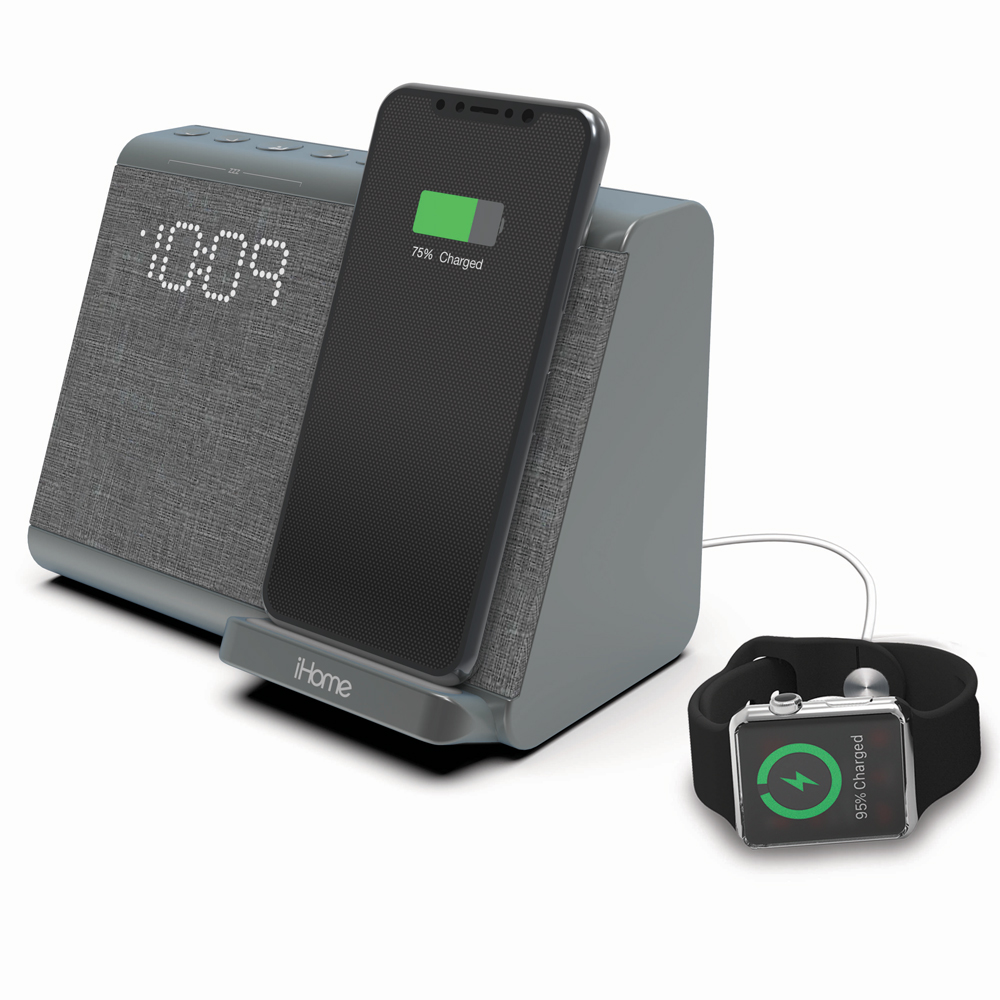 iHome iBTW39 USB Port