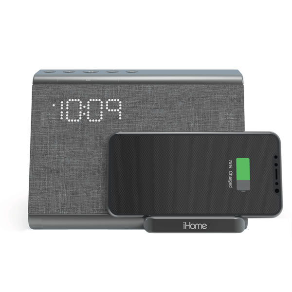 iHome iBTW39 Horizontial and Vertical Wireless Charging