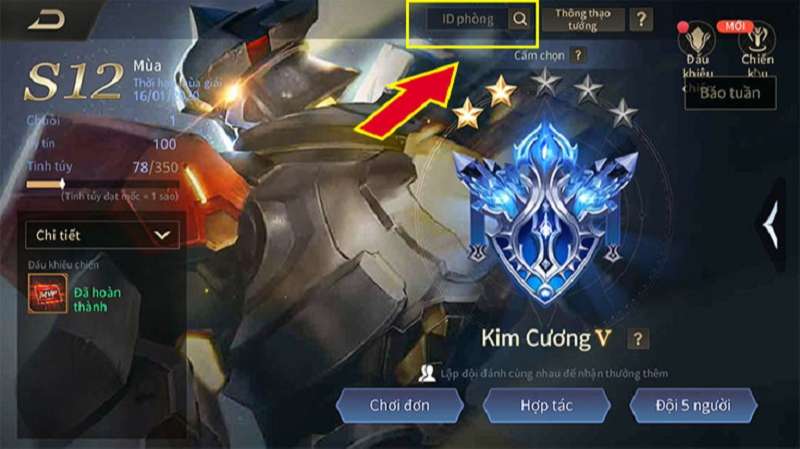 id-phong-lien-quan-giup-ban-choi-voi-ban-be ID phòng Liên Quân giúp bạn chơi với bạn bè