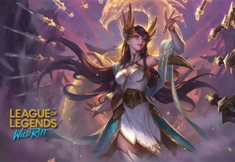 Irelia là tướng xếp hạng A ở vị trí đường Baron