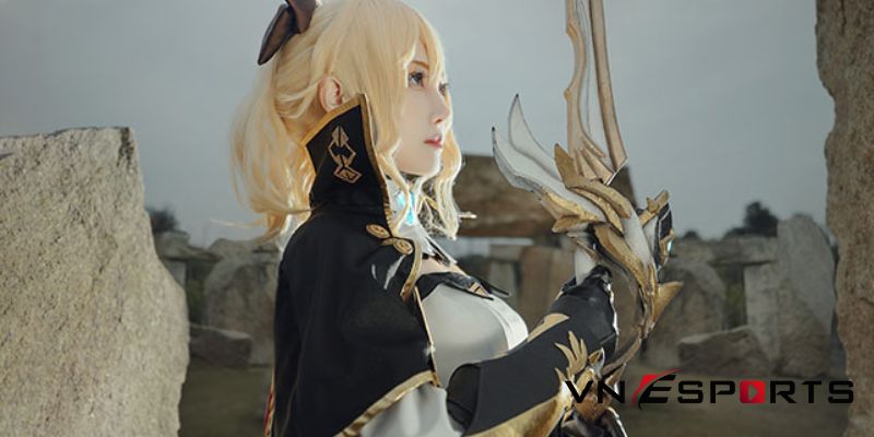 jean-copslay-nu-chien-binh-2 Jean cosplay tràn đầy sự uy nghiêm (1)
