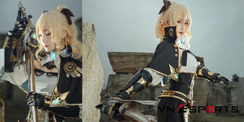jean-copslay-nu-chien-binh-3 Jean cosplay tràn đầy sự uy nghiêm (2)
