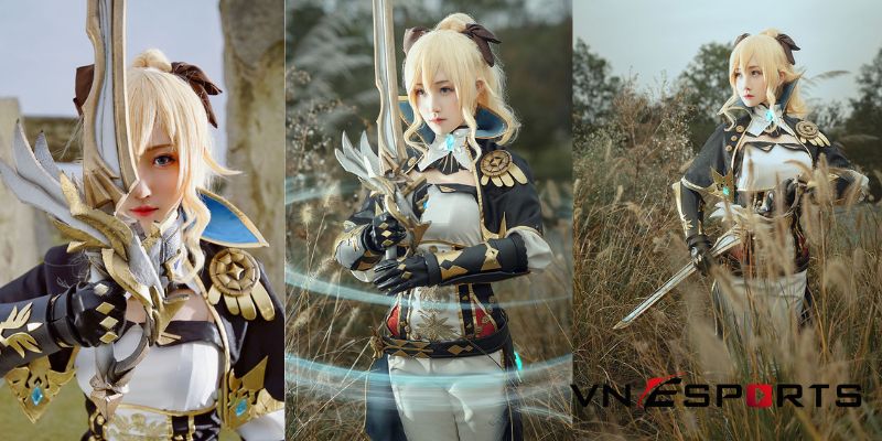 jean-copslay-nu-chien-binh-4 Jean cosplay tràn đầy sự uy nghiêm (3)
