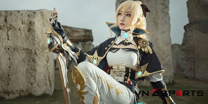 jean-copslay-nu-chien-binh-6 Jean cosplay tràn đầy sự uy nghiêm (5)