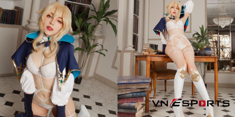 jean-copslay-than-hinh-sexy-1 Jean cosplay phá cách với bộ bikini nóng bỏng (3