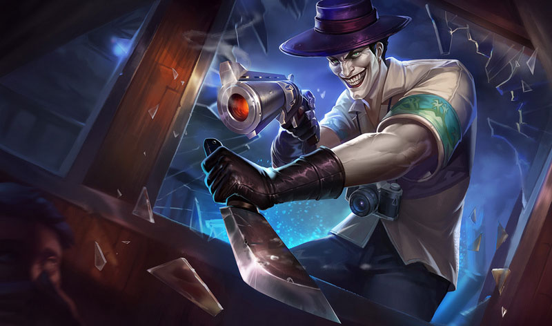 Tướng xạ thủ Joker solo tốt nhất