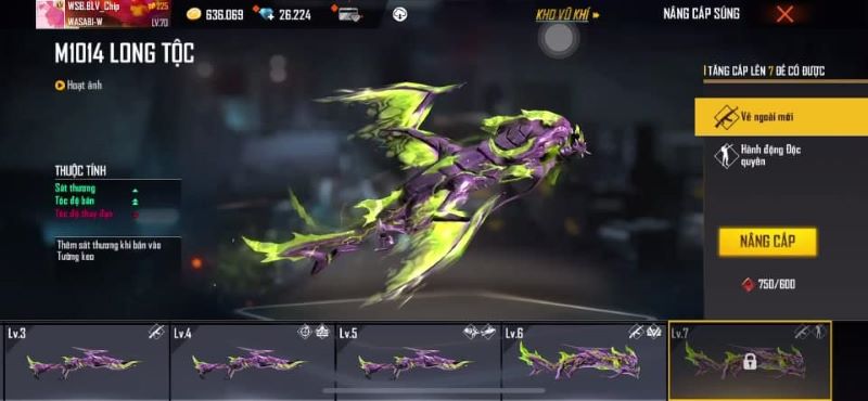 khau-sung-m104-skin-long-toc-duoc-nhieu-nguoi-san-lung1 M104 skin Long Tộc được nhiều người săn lùng