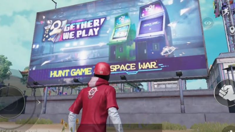 Khu vui chơi PUBG có nhiều chỗ chơi đặc điểm