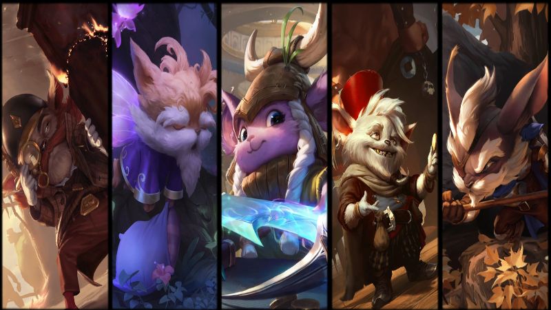 len-do-doi-hinh-yordle Hướng dẫn lên đồ team Yordle DTCL mùa 9