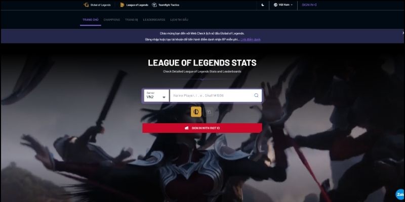 lich-su-dau-lmht-b-1 Truy cập vào Global of Legends cực nhanh
