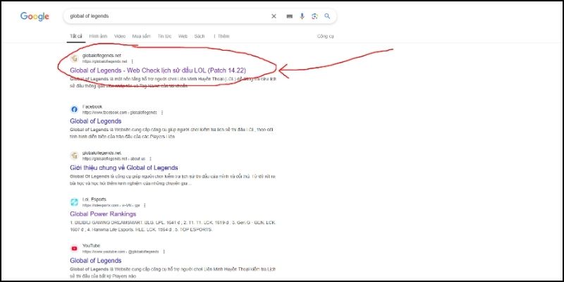 lich-su-dau-lmht-web-uy-tin Check lịch sử đấu LMHT cực nhanh trên Global of Legends