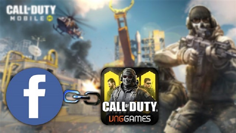 Liên kết tài khoản Call of Duty với facebook