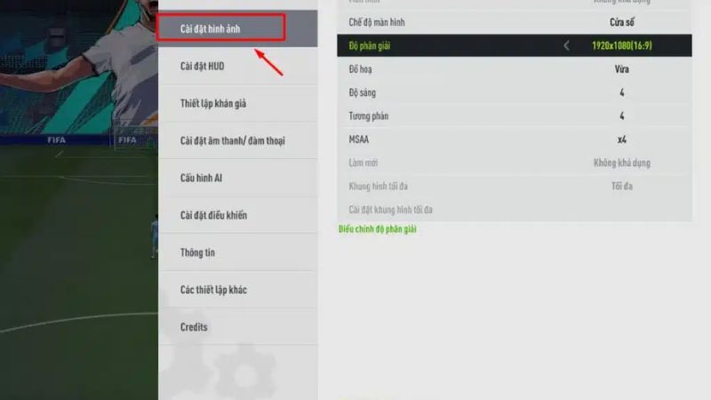 loi-cau-hinh-khong-du Lỗi không chơi được Fifa Online 4 vì cấu hình máy yếu