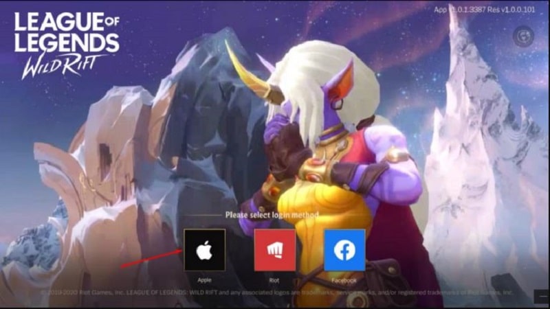 loi-dang-nhap-lien-minh-toc-chien-tren-ios Khắc Phục chơi game Tốc Chiến gặp lỗi khi đăng nhập trên ios