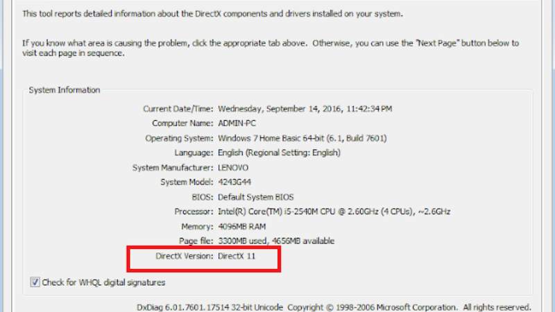 loi-directx-11-fo4-la-gi Lỗi FIFA Online 4 directx 11 là gì?