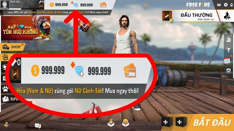 loi-nap-the-trong-free-fire Một số lỗi nạp thẻ Free Fire và cách giải quyết