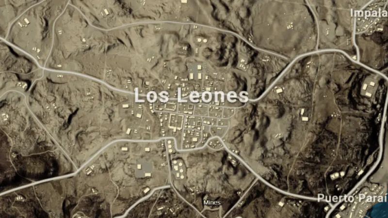 los-leones Los Leones - địa điểm loot đồ tại Miramar map