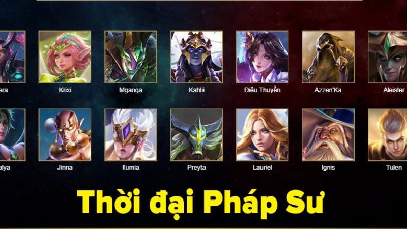 lua-chon-tuong-phao-su-di-rung-tot Cách chơi pháp sư trong Liên Quân nên lựa chọn đúng vị tướng để chiến đấu