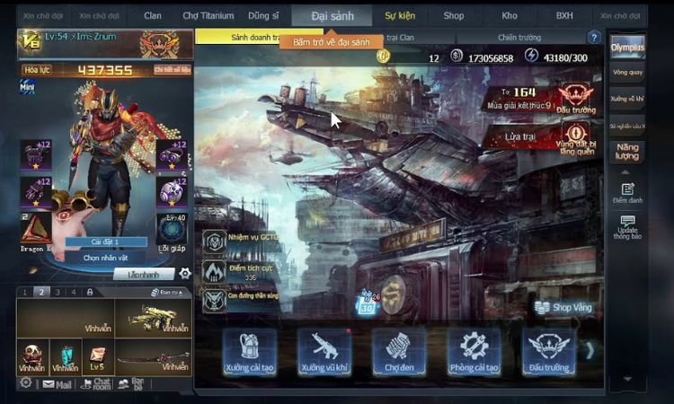 luc-chien-rpg-truy-kich-la-gi Lực chiến RPG Truy Kích là gì?