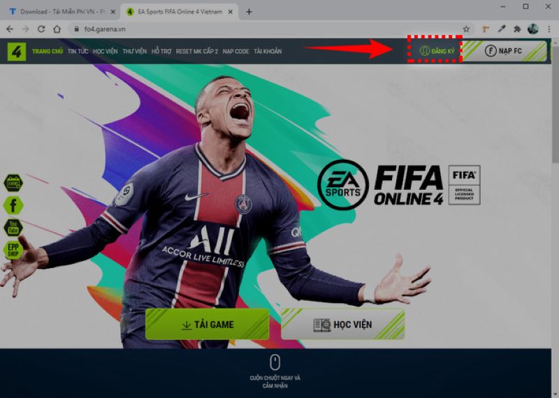 luu-y-khi-tao-tk-fo4 Một số lưu ý khi tạo tài khoản FIFA Online 4