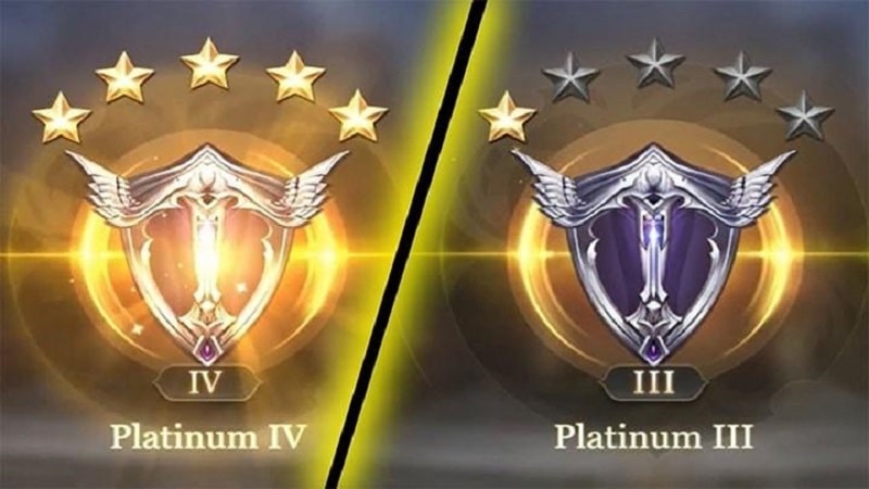 Các lưu ý khi tăng, hạ các bậc rank Liên Quân
