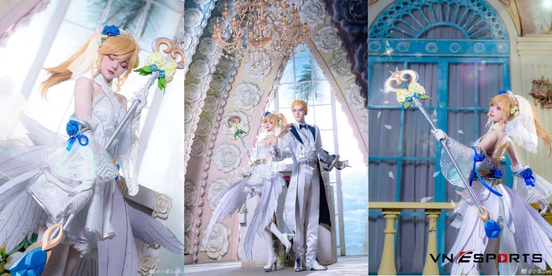 lux-cosplay-khiet-tinh-hoa-hong-4 cặp đôi Trung Quốc cosplay khiết tinh hoa hồng