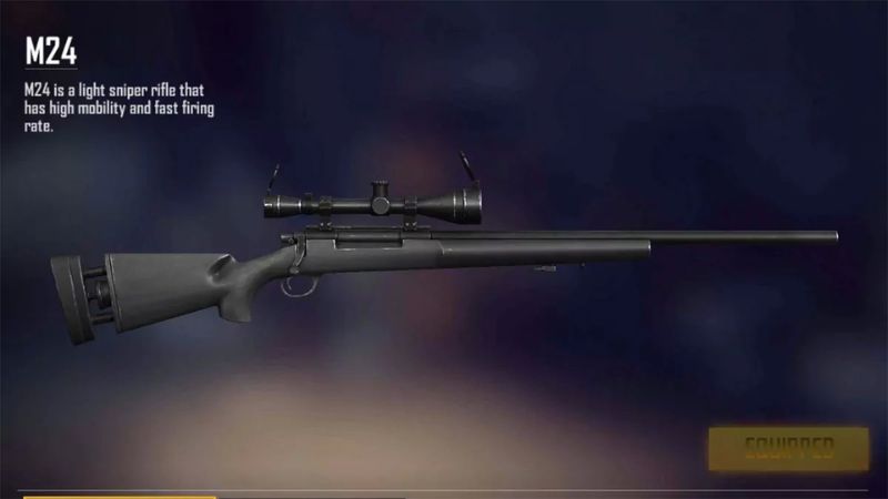 m24 M24 - khẩu súng ngắm tốt nhất