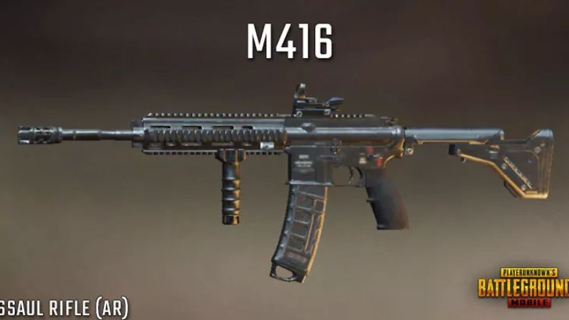 m416 M416- khẩu súng dành cho cả người cắm trại