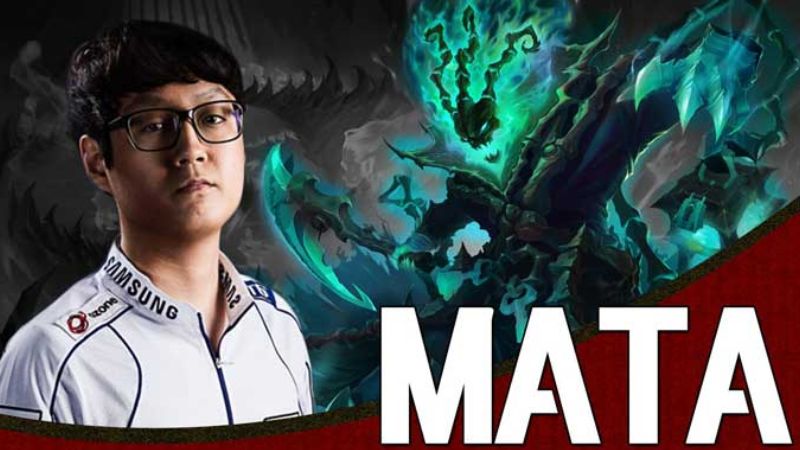 mata Mata - Tay chơi hỗ trợ hàng đầu Liên Minh Huyền Thoại thế giới