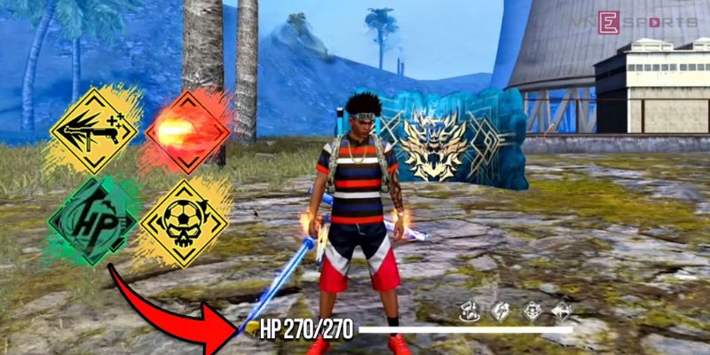 meo-choi-nhan-vat-hoi-mau-free-fire Các mẹo giúp bạn hồi máu Free Fire tốt hơn