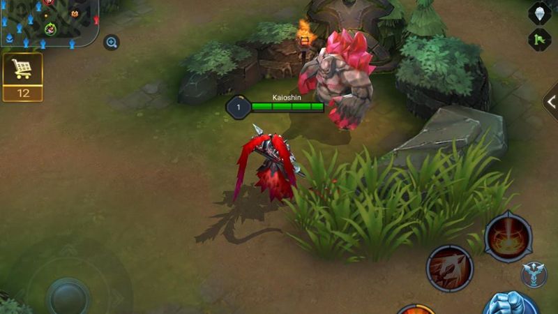 Một số mẹo đi rừng Liên Quân game thủ nên biết