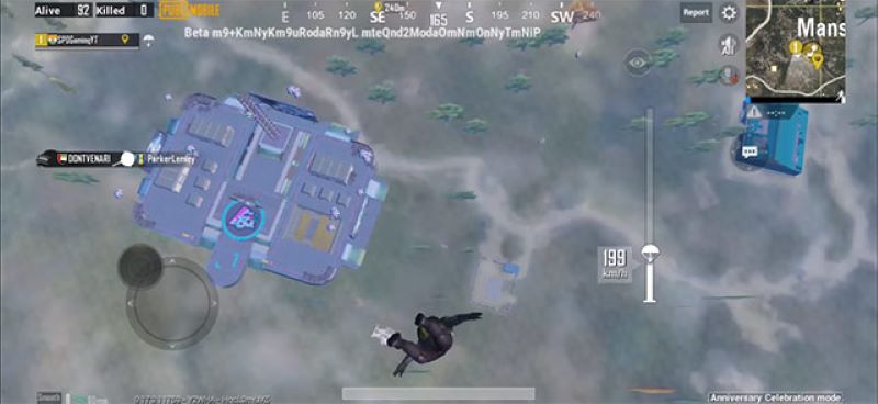 Mẹo hay khi chơi tại khu dã ngoại PUBG