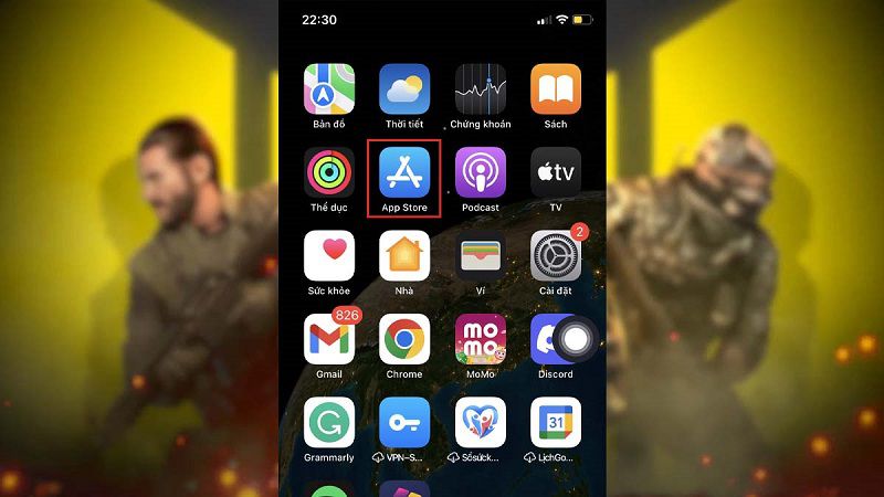 mo-app-store Mở App Store để bắt đầu tải game