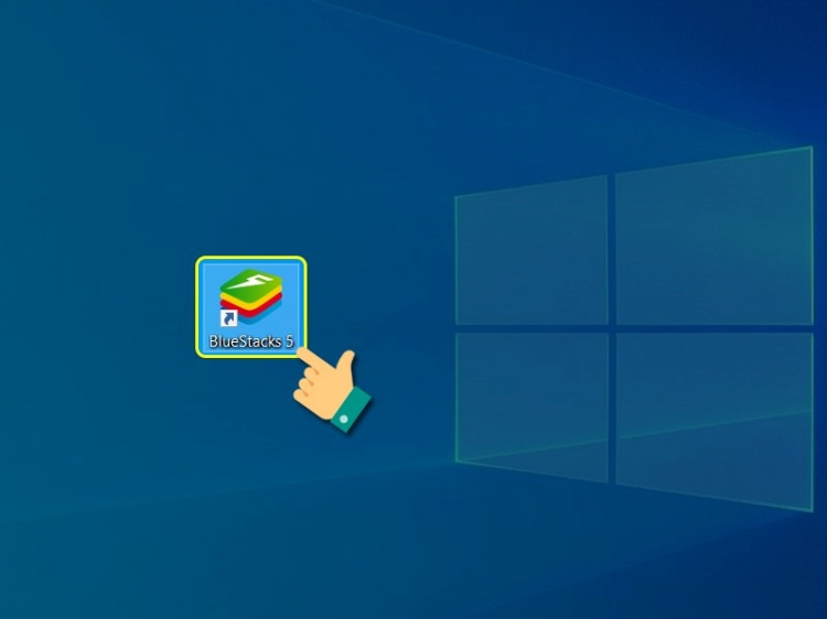 Mở BlueStacks để tải Honkai Star Rail PC