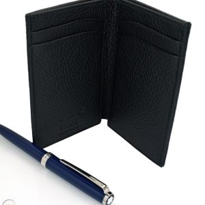 Set bút bi và ví da đựng thẻ Montblanc