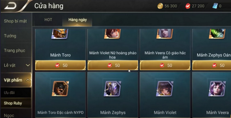 mua-trang-phuc-lien-quan-bang-ruby Chia sẻ cách mua skin Liên Quân bằng ruby