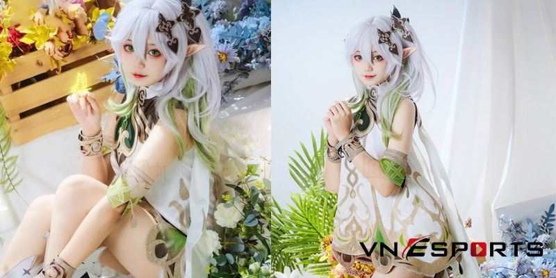 nahida-cosplay-genhsin-impact-2 Nahida cosplay với vẻ ngoài xinh tươi (1)