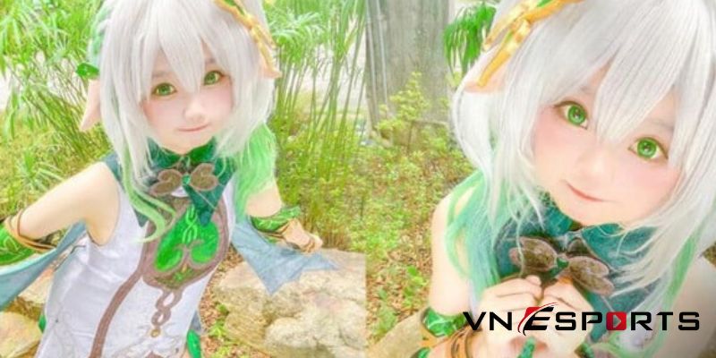 nahida-cosplay-genhsin-impact-3 Nahida cosplay với vẻ ngoài xinh tươi (2)